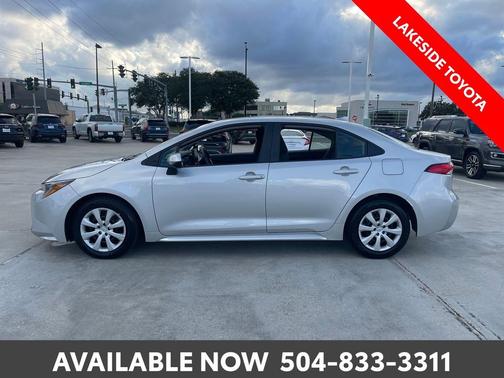 Classic Silver Metallic 2024 Toyota Corolla LE