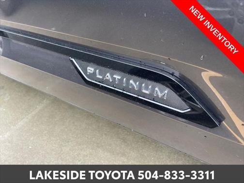 2023 Toyota Tundra Hybrid Platinum