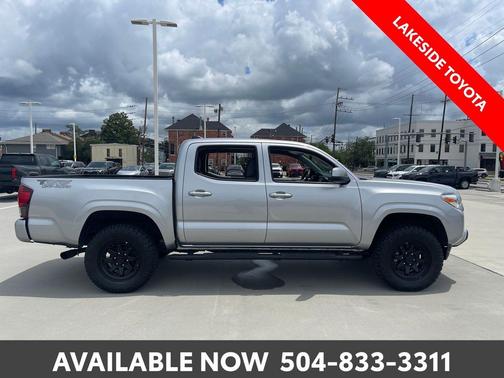 Celestial Silver Metallic 2023 Toyota Tacoma SR