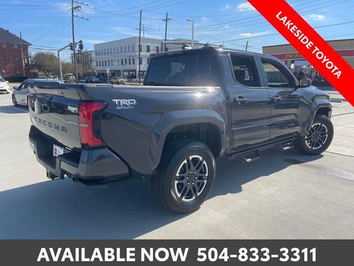 2025 Toyota Tacoma TRD Sport