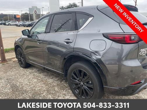 2023 Mazda CX-5 2.5 Turbo