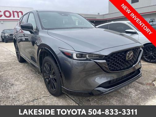 2023 Mazda CX-5 2.5 Turbo