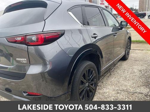 2023 Mazda CX-5 2.5 Turbo