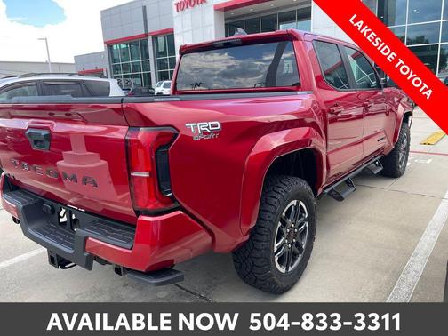 2025 Toyota Tacoma TRD Sport