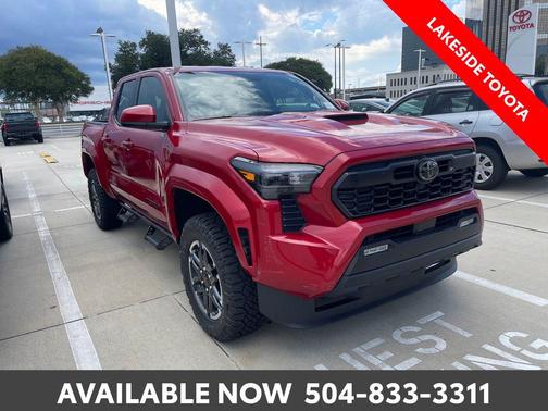 2025 Toyota Tacoma TRD Sport
