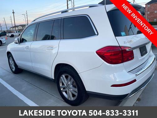 2016 Mercedes-Benz GL-Class 4MATIC