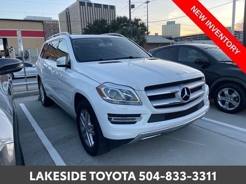 2016 Mercedes-Benz GL-Class 4MATIC