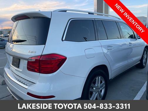 2016 Mercedes-Benz GL-Class 4MATIC