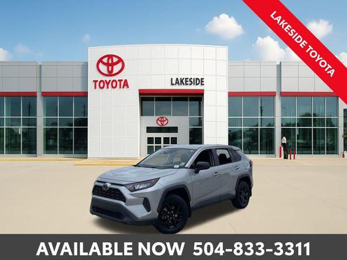 2022 Toyota RAV4 LE