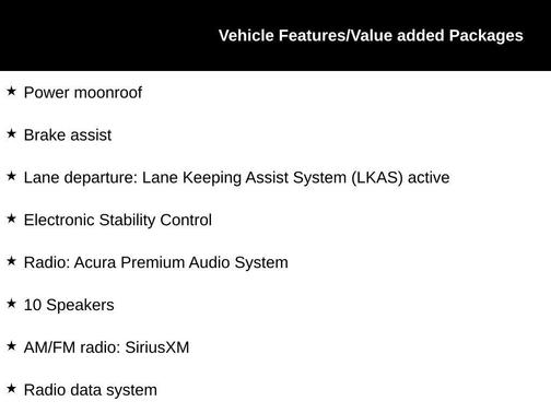 2021 Acura TLX FWD