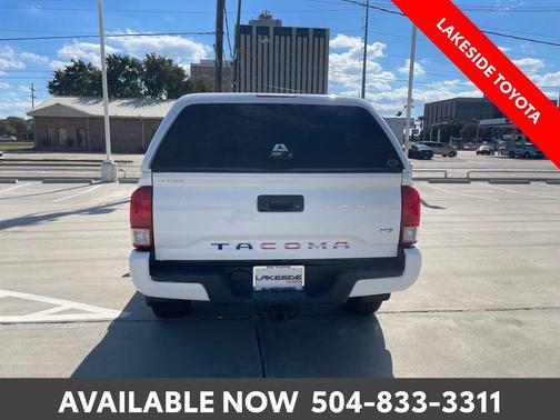 2017 Toyota Tacoma TRD Sport