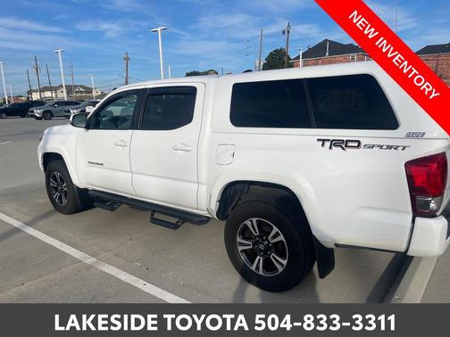 2017 Toyota Tacoma TRD Sport