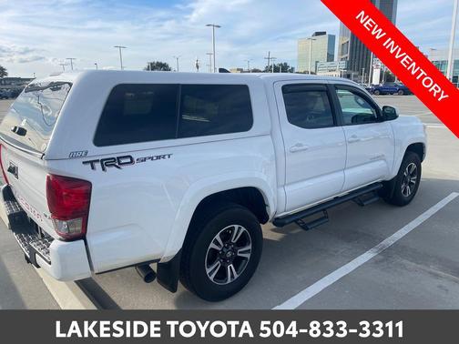 2017 Toyota Tacoma TRD Sport