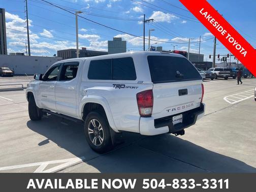 2017 Toyota Tacoma TRD Sport