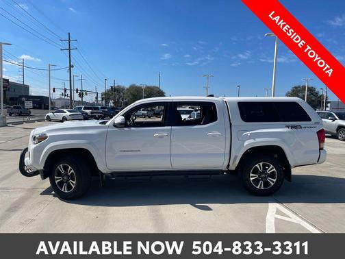 2017 Toyota Tacoma TRD Sport