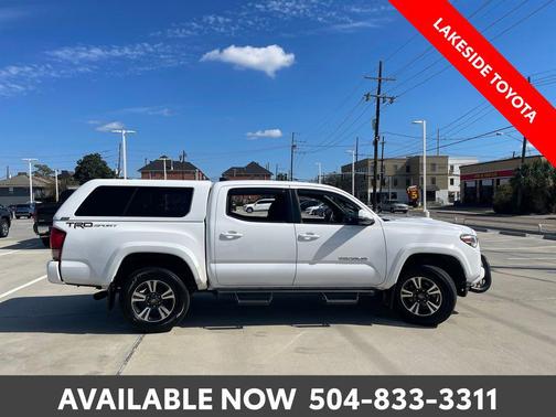 2017 Toyota Tacoma TRD Sport