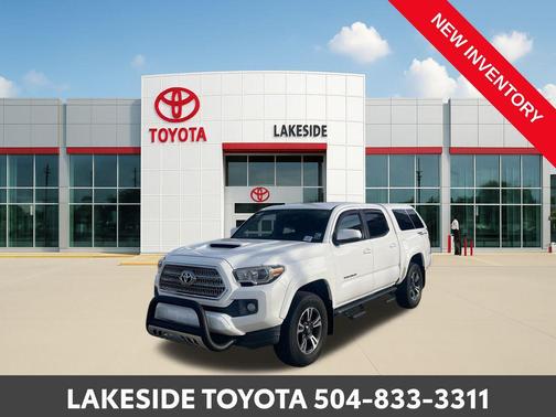 2017 Toyota Tacoma TRD Sport