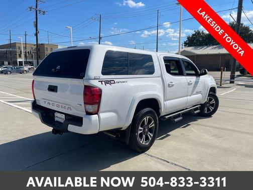 2017 Toyota Tacoma TRD Sport