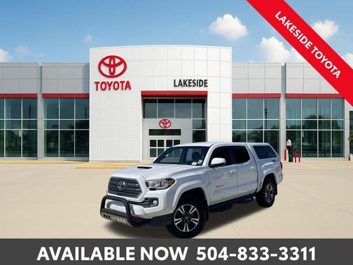 2017 Toyota Tacoma TRD Sport