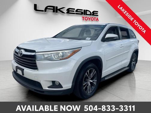 2016 Toyota Highlander XLE