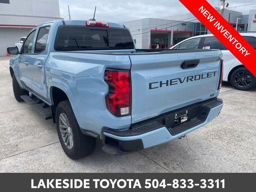 2025 Chevrolet Colorado LT