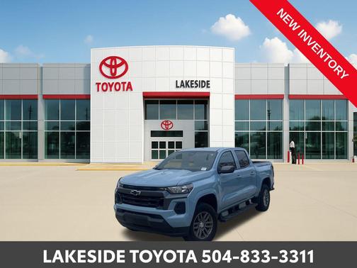 2025 Chevrolet Colorado LT