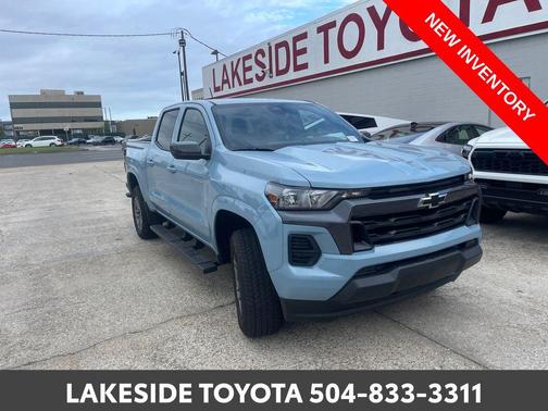 2025 Chevrolet Colorado LT