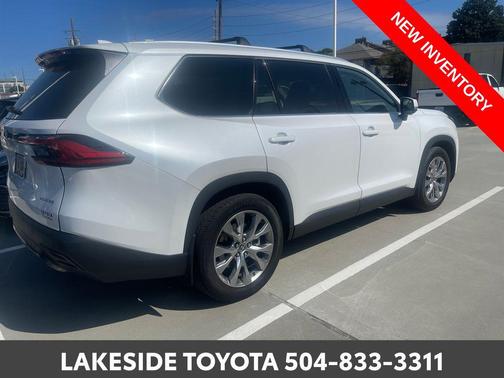 2024 Toyota Grand Highlander Limited