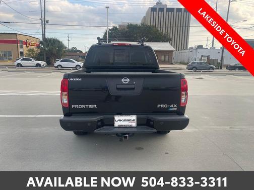 2017 Nissan Frontier PRO-4X