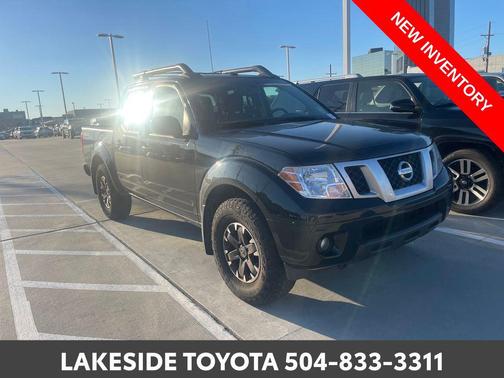 2017 Nissan Frontier PRO-4X