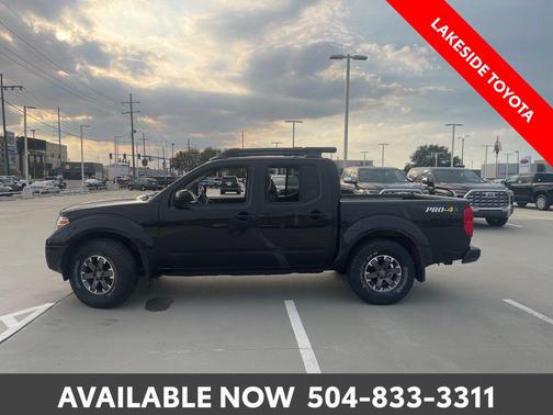 2017 Nissan Frontier PRO-4X