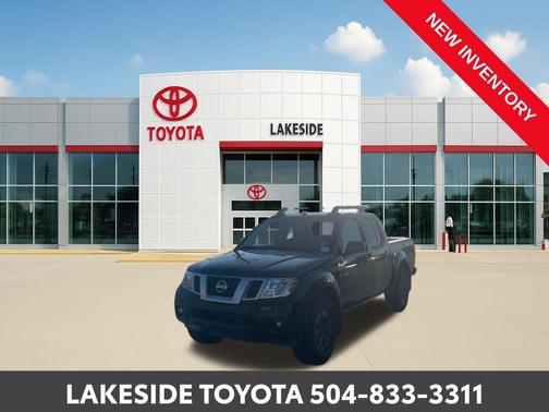 2017 Nissan Frontier PRO-4X