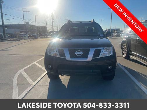 2017 Nissan Frontier PRO-4X