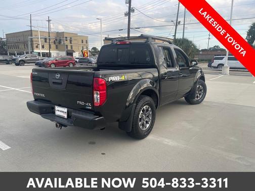 2017 Nissan Frontier PRO-4X