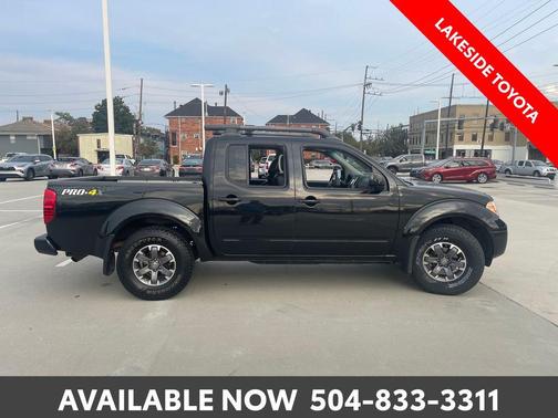 2017 Nissan Frontier PRO-4X