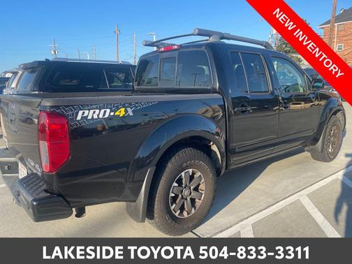 2017 Nissan Frontier PRO-4X
