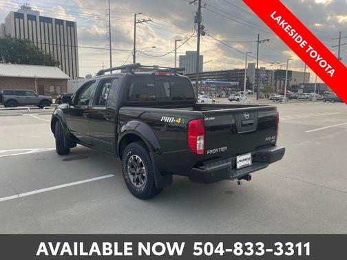 2017 Nissan Frontier PRO-4X