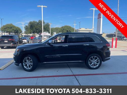 2020 Jeep Grand Cherokee Summit