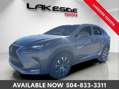 2017 Lexus NX 200t F Sport