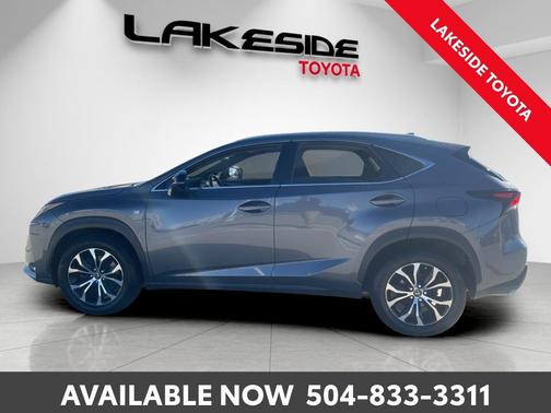 2017 Lexus NX 200t F Sport