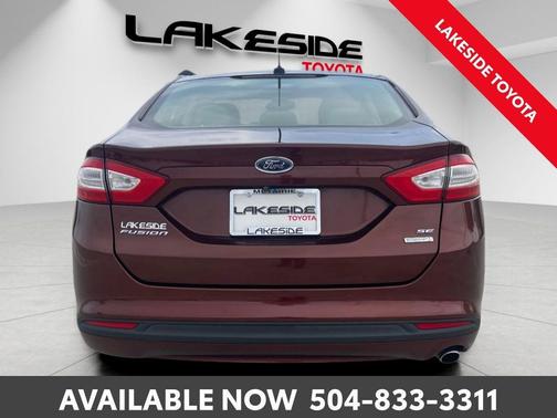 2015 Ford Fusion SE