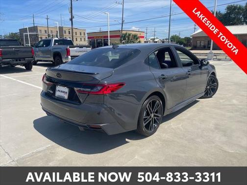 2025 Toyota Camry XSE