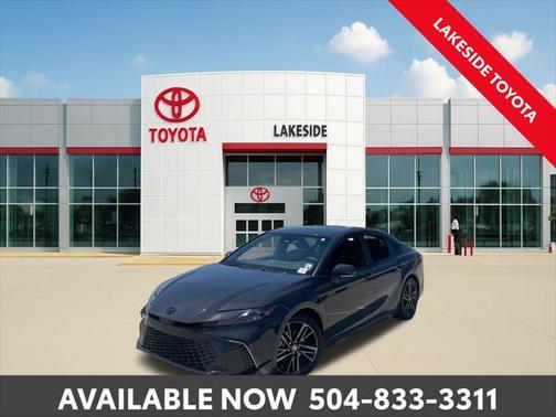 2025 Toyota Camry XSE