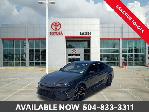 2025 Toyota Camry XSE
