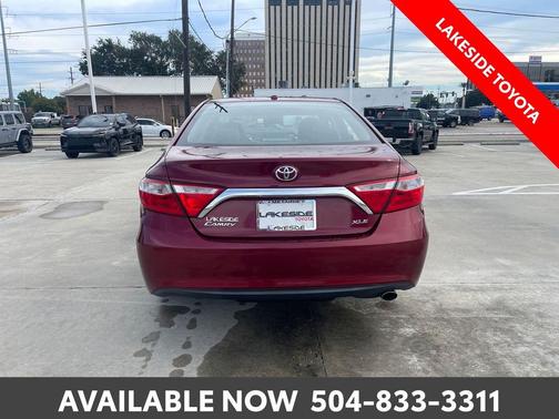 Ruby Flare Pearl 2017 Toyota Camry XLE