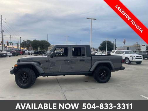 2021 Jeep Gladiator Willys 4x4