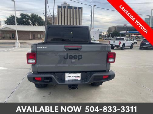 2021 Jeep Gladiator Willys 4x4