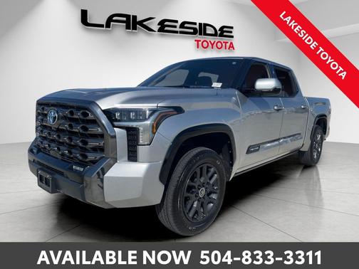 2023 Toyota Tundra Hybrid Platinum