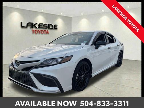 Pearl 2024 Toyota Camry XSE