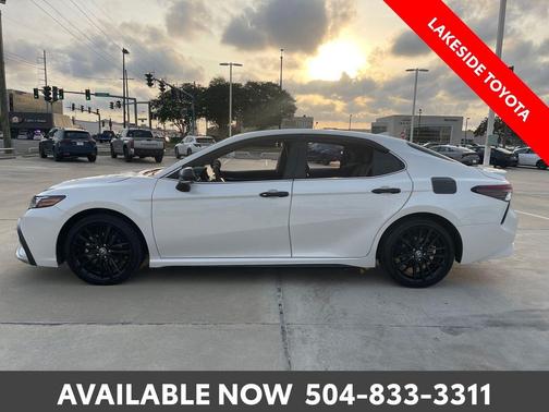 Pearl 2024 Toyota Camry XSE